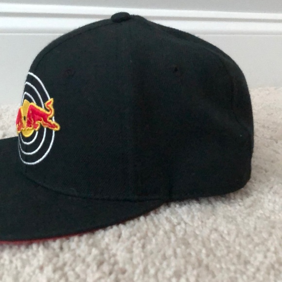 Rare Redbull Records Flat Bill Hat - Picture 3 of 5